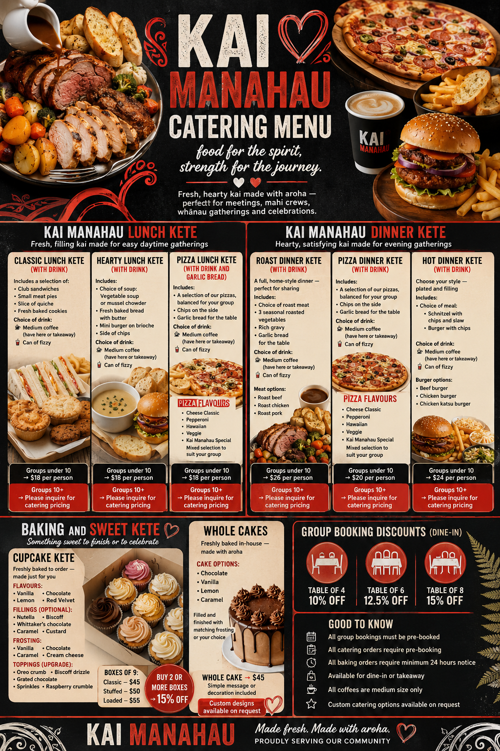 KETE KAI - Catering Packs