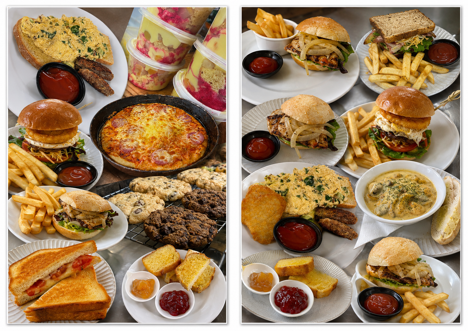 TINA ME TE HAPA - Lunch & Dinner