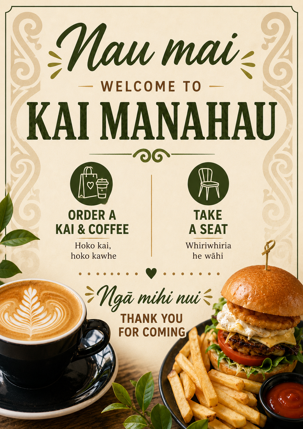 NGĀ INU WERA - Hot Drinks